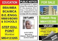 Pradesh Today Situation Wanted classified rates